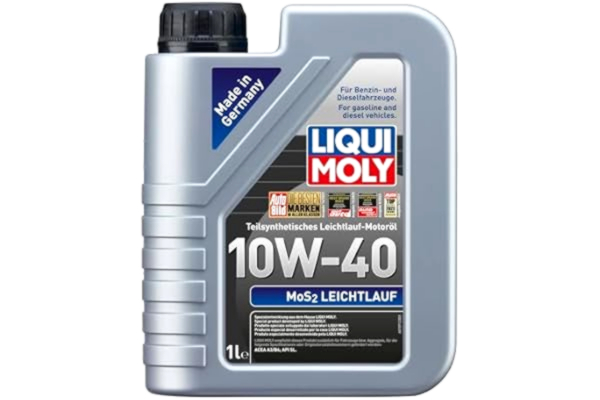 Liqui Moly  1091 motor med låg viskositet MoS2 (Molybdendisulfid) 10 W-40 1 liter