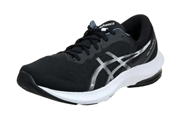Asics ASICS Męskie buty do biegania Gel-Pulse 13, 50,5 EU, czarny biały, 48 EU