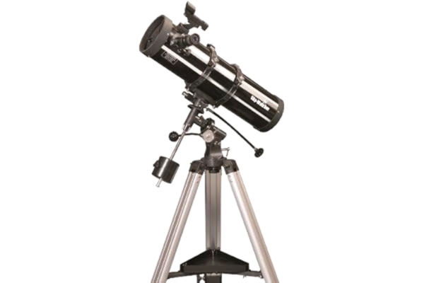 Sky-Watcher Skywatcher Explorer 130P f / 650 Newton Teleskop med parabolisk spegel 13 cm silver