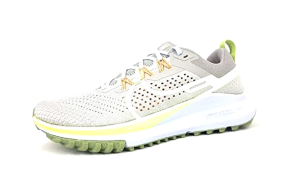 Nike  Męskie buty sportowe React Pegasus Trail 4, Lt Iron Ore Volt Cobblestone, 42 EU