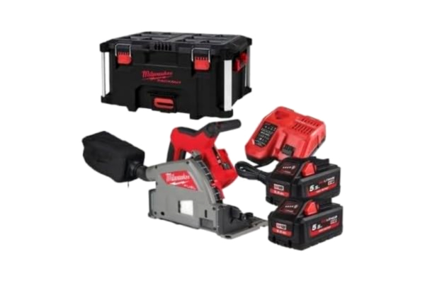 Milwaukee  M18FPS55-552P FUEL™ sladdlös dyksåg