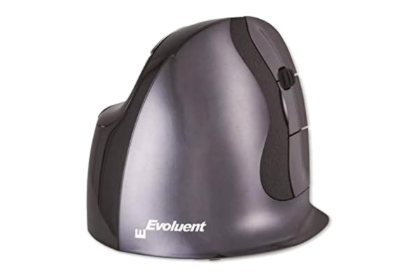 Evoluent Bakker Elkhuizen Evoluent D Small - mouse - Vertical mouse - 6 - Svart