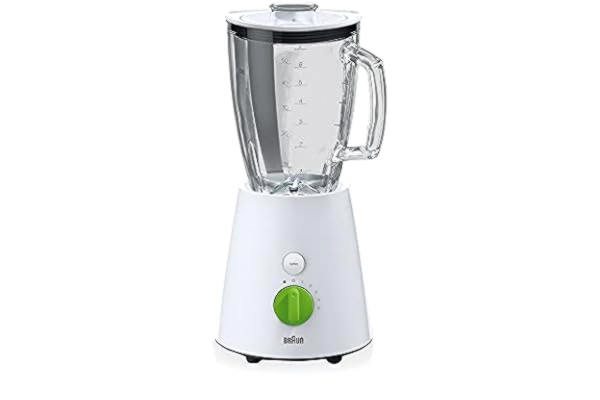 Braun  JB 3060 blender- blenders (Glass, Stainless steel)