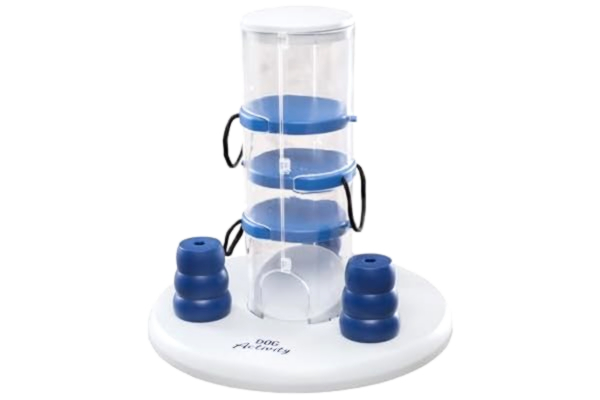 Trixie  Dog Activity Leksak, ø 25 x 27 cm, Svart/Limegrön/Blå