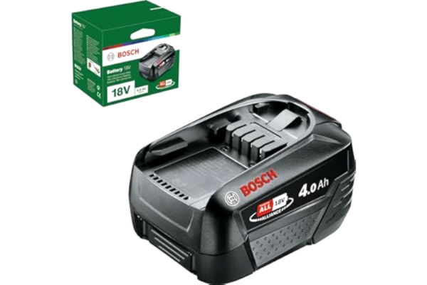 Bosch  batteripaket PBA 18V 4.0 Ah W-C (18 volt system, 4.0Ah batteri, i kartong)