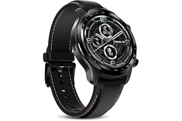 Mobvoi Ticwatch Pro 3 LTE smartwatch, Wear OS by Google, Qualcomm Snapdragon Wear 4100 platform, heart rate sleep tracking and NFC, IP68 ready to swim, long battery life, Vodafone only