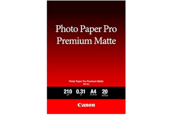 Canon  8657B005 Matt fotopapper, Vit, 210 x 297 mm