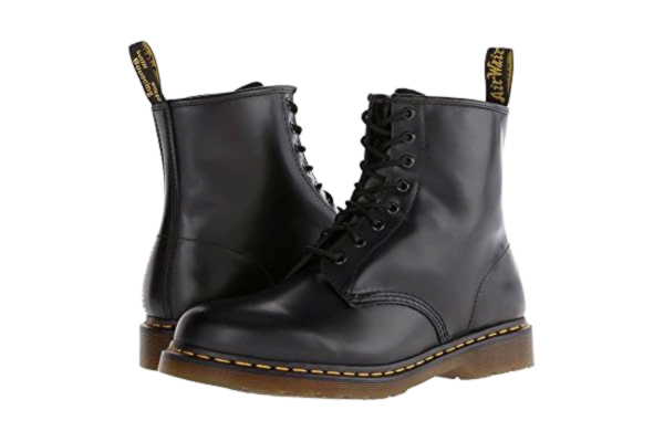 Timberland Dr. Martens Unisex Adults 1460 Smooth Classic Boots, Black (Black 11822006), 9