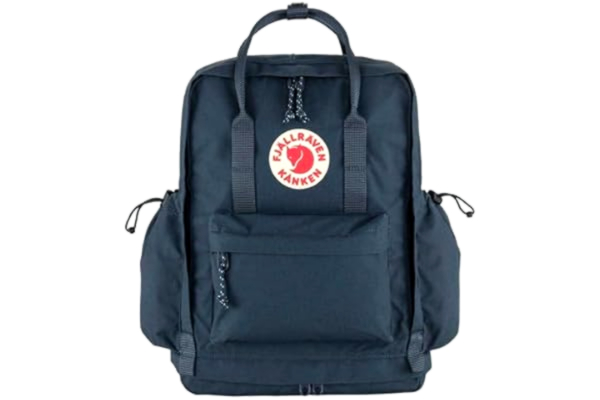 Fjällräven Fjallraven Kånken Outlong Ryggsäck Unisex - Vuxen, Navy, Taglia unica, Sportig