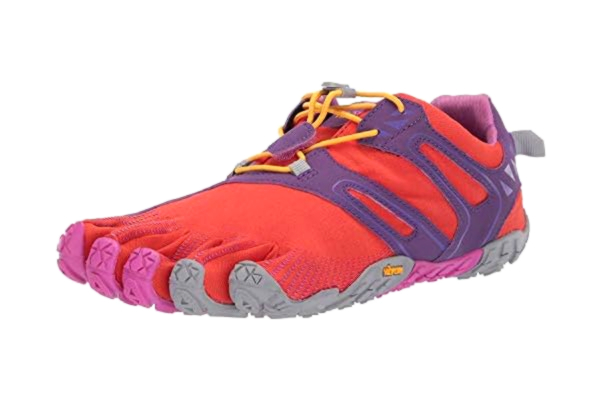 Vibram FiveFingers  Women's V-trail Trail Running Shoes, Orange Magenta Orange Magenta Orange, 5.5 6 UK