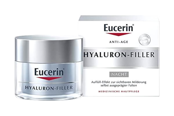 Eucerin  Anti-Age Hyaluron-Filler Nacht Creme, 50 ml Cream
