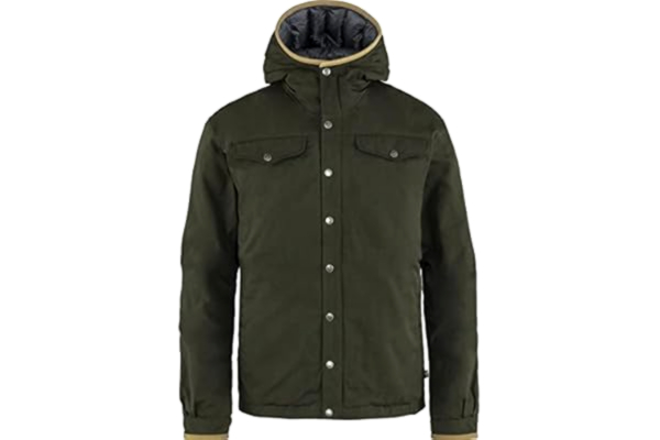 Fjällräven  Mens Greenland No 1 Down Jacket  (GREEN (DEEP FOREST/662) X-large (XL))