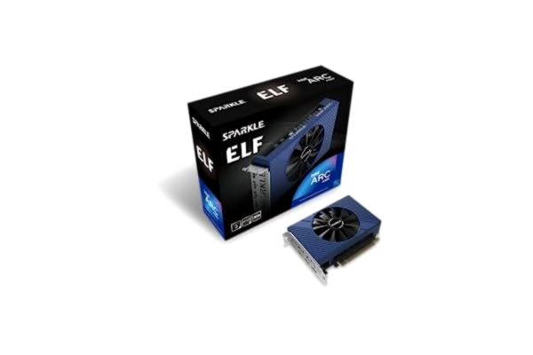 Sparkle  Intel Arc A380 ELF, 6 GB GDDR6, unik fläkt, SA380E-6G