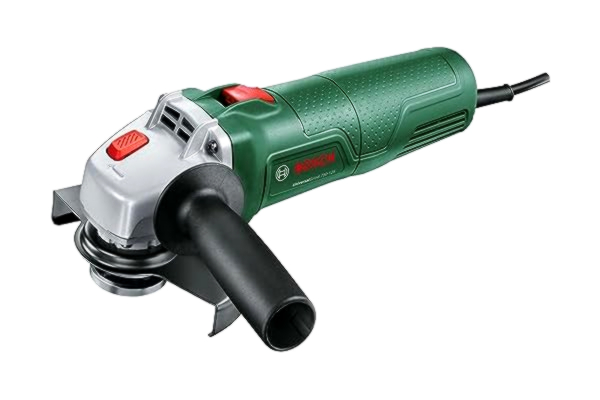 Bosch  liten vinkelslip UniversalGrind 750-125 (750 W; för slipning, kapning, borstning och sandpappring; i kartong)