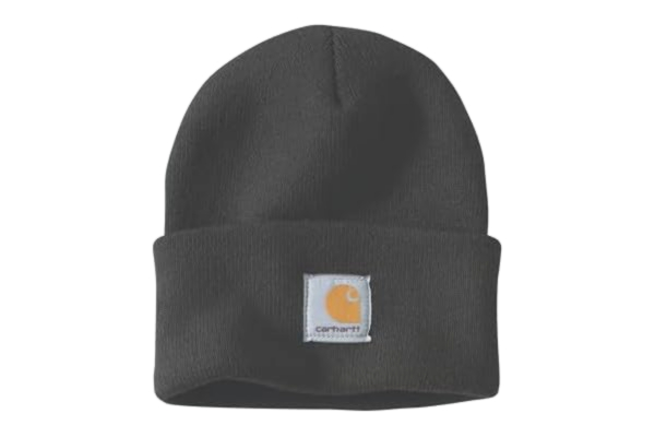 Carhartt  Unisex A18 Mössa, Svart, En Storlek