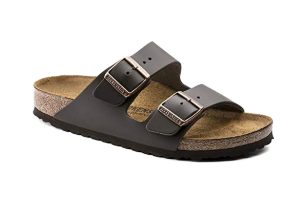 Birkenstock  Arizona Bs Sfb 1005961, sandaler, Metallkoppar, 37 EU