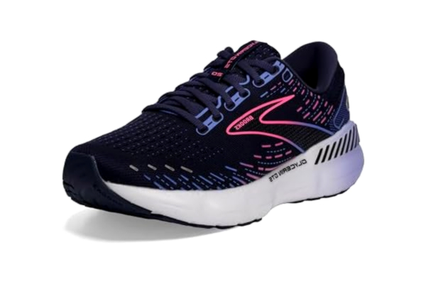 Brooks Glycerin Gts 20, 460 Peacoat/Blue/Pink, 38.5