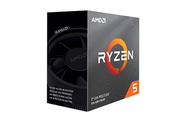 AMD  Ryzen 5 3600 Processor (6C/12T, 35 MB Cache, 4.2 GHz Max Boost)