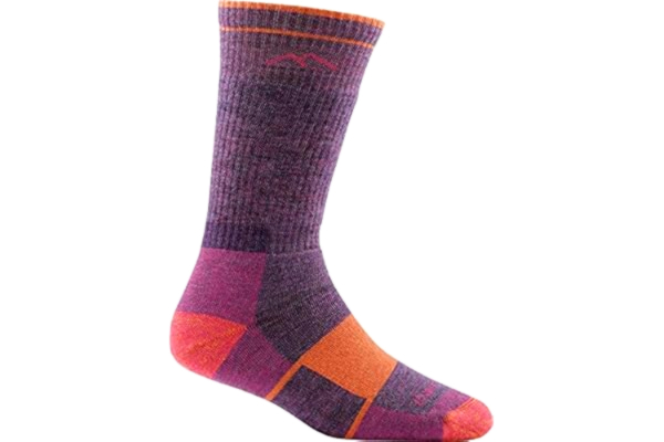 Darn Tough Darn tuff Vermont Hiker Boot full kudde strumpa Plum Heather L