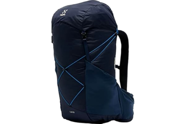 Haglöfs  Blandad ryggsäck, Tarn Blue, 35 L, Praktisk