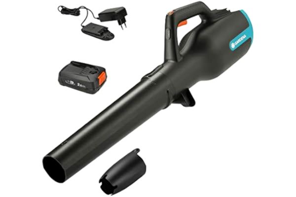 Gardena  PowerJet 18V P4A Ready-To-Use Set rechargeable battery 14890-20 PowerJet 18V P4A Ready-To-Use Set Laubbläse