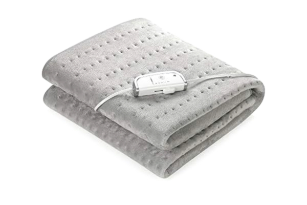 Medisana  HU 670 Electric underblanket 100 W Grey Fleece HU 670, 800 mm, 1500 mm, 1.05 kg, Fleece, Machine wash, 30 °C