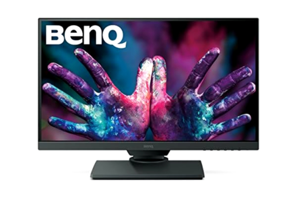 Benq BenQ PD2500Q Designer Monitor (AQCOLOR Technology, 25 inch, 2K WQHD 1440P, sRGB/Rec.709, Compatible for MacBook Pro M1/M2)