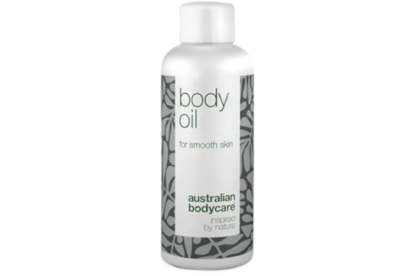 Australian BodyCare Australian Bodycare Body Oil 80 ml | Olja med Tea Tree Oil för bristningar, ärr och pigmentfläckar | Gravid, magen, rumpan, ryggen, mage, bröstet, lår