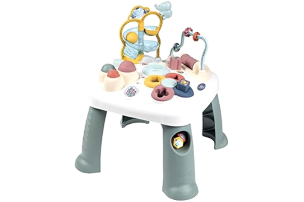 Smoby  7600140303 Aktivitetsbord, Flerfärgad, Från 1 år