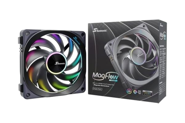 Seasonic MAGFLOW ARGB, 1-kit