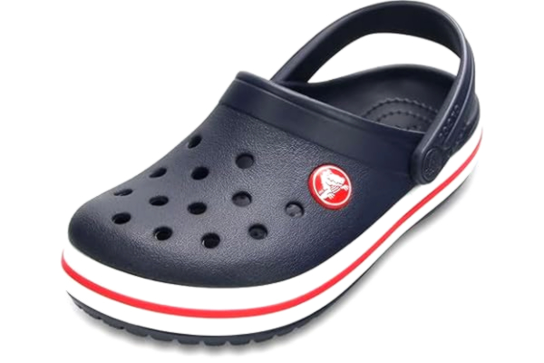 Crocs  Crocband Clog T unisex – barn, Navy/Red, 27/28 EU