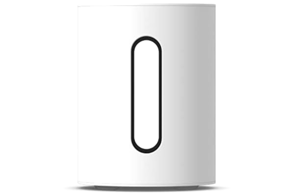 Sonos  Sub Mini – kompakt trådlös subwoofer – Vit