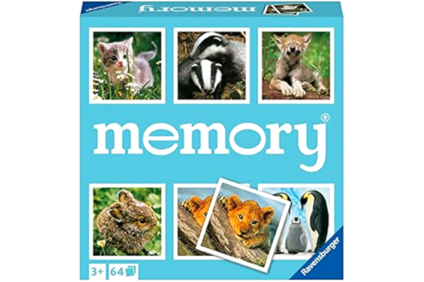 Ravensburger  20879 - Animal Babies memory® 2022