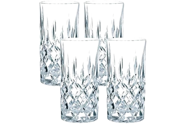 Nachtmann Spiegelau & Nachtmann 89208 Highballglas, 4 x 375 ml