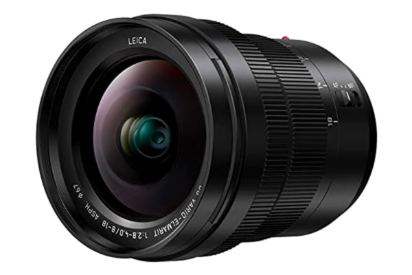 Panasonic  Leica DG-objektiv H-E08018, Vario-Elmarit 8-18 mm/F2.8-4.0 ASPH, svart