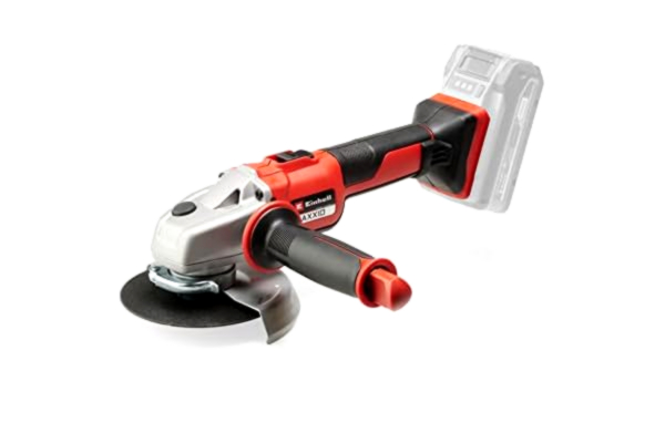 Einhell  Sladdlösa vinkelslipen AXXIO 18/125 Power X-Change (18 V, 125 mm skivdiameter, 33 mm kapdjup, Brushless, mjukstart, utan kapskiva, utan batteri)