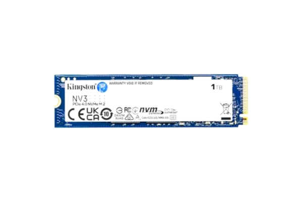 Kingston  NV3 NVMe PCIe 4.0 Intern SSD 1 TB M.2 2280-SNV3S/1000G