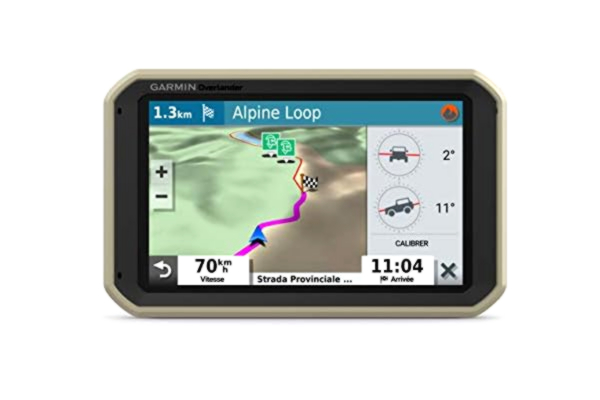 Garmin GARMIN Overlander, All-terrain Satelliet Navigatietoestel, Offroad Navigatiesysteem, Digitale DAB Traffic, GARMIN Explore
