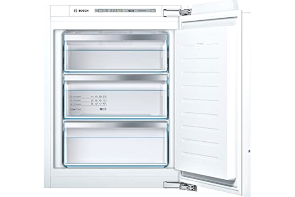 Bosch  GIV11AFE0 Einbau Gefrierschrank, Nischenhöhe: 72 cm, 72 L Festtürtechnik, LowFrost