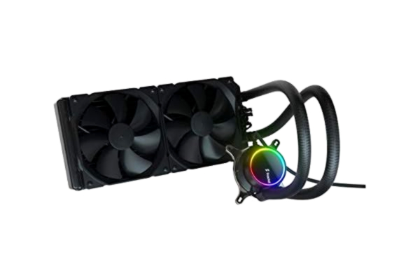 Fractal Design  Celsius+ S28 Dynamic X2 280 mm tyst ARGB CPU vätskekylare högpresterande kyllösning