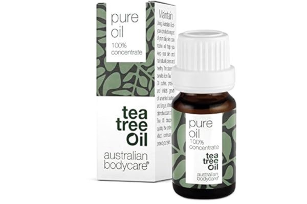 Australian BodyCare Australian bodycare tea tree oil 10 ml | 100% naturlig Tea Tree olja från Australien | Mot finnar, orenheter och hudproblem | Naturens källa till problemfri hud | 100% Vegan