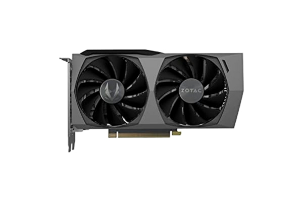 Zotac Carte Graphique Nvidia ZOTAC GAMING GEFORCE RTX 3060 Ti Twin Edge OC LHR 8Go