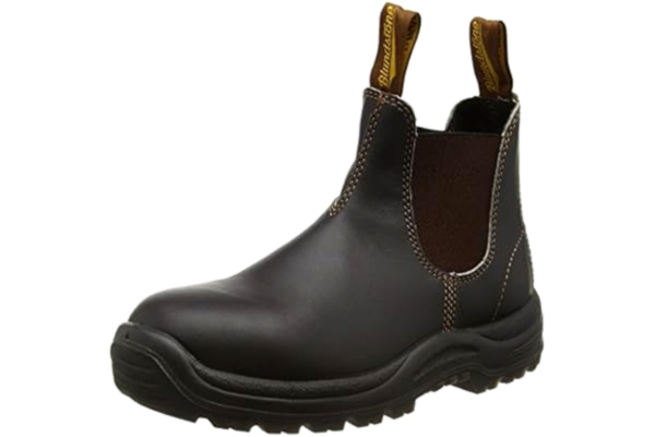 Blundstone  Stalowy nosek, buty ochronne SRC dla dorosłych, Brązowy, 42.5 EU