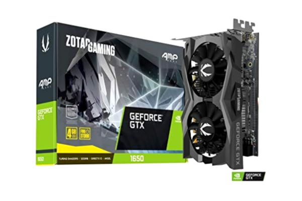 Zotac ZOTAC GeForce GTX 1650 AMP Core - 4GB GDDR6 RAM - Grafikkort