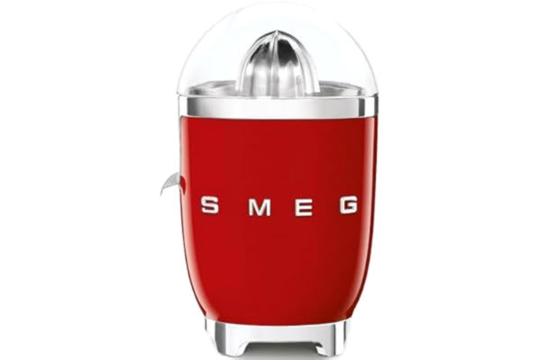 SMEG  CJF11RDEU, Citrus Juicer 50's Style, Red