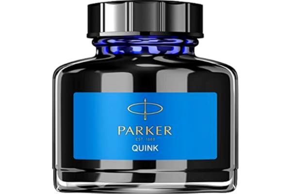 Parker PARKER QUINK bläckflaska | Tvättbart blå | 57 ml