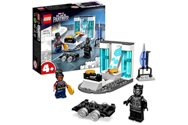 LEGO  76212 Marvel Shuris labb Byggset med Minifigurer, Byggleksak med Superhjälte från Wakanda Forever, Presentidé för Barn över 4 år
