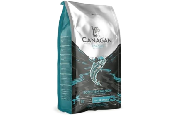 Canagan  Scottish Salmon för katter 1,5 kg