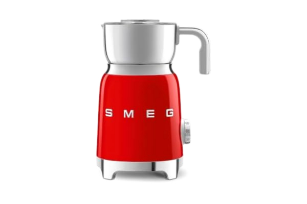 SMEG  MFF11RDEU, Mjölkskummare 50's Style, Red