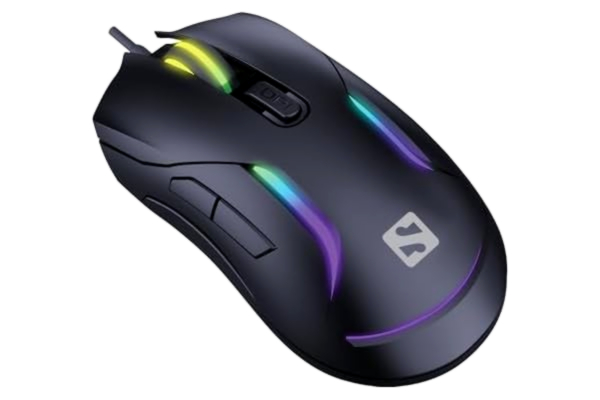 Sandberg  LightFlow 6D Gamer Mouse LightFlow 6D gamer-mus, 640-27 (LightFlow 6D gamer-mus)